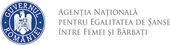 Agenția Națională pentru Egalitatea de Șanse între Femei și Bărbați Logo